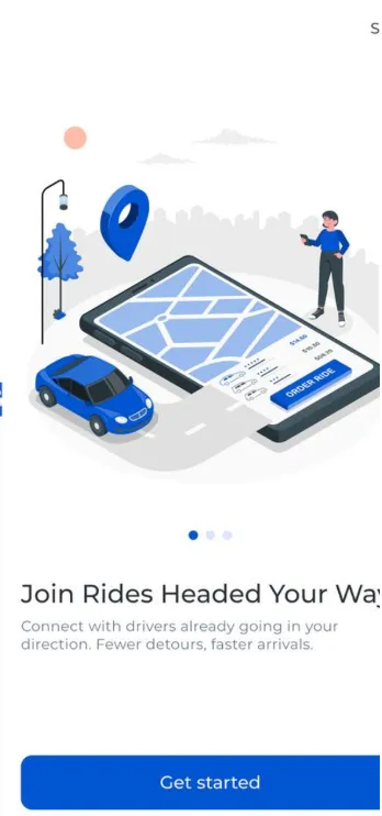 RideAlong app