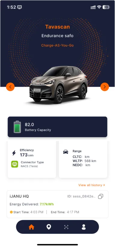 iJANU app